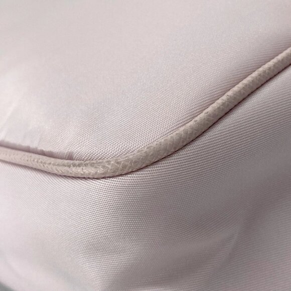 Auth PRADA Re-Edition 2005 Re-Nylon Bag Light Pink Nylon Saffiano Leather - Picture 7 of 14
